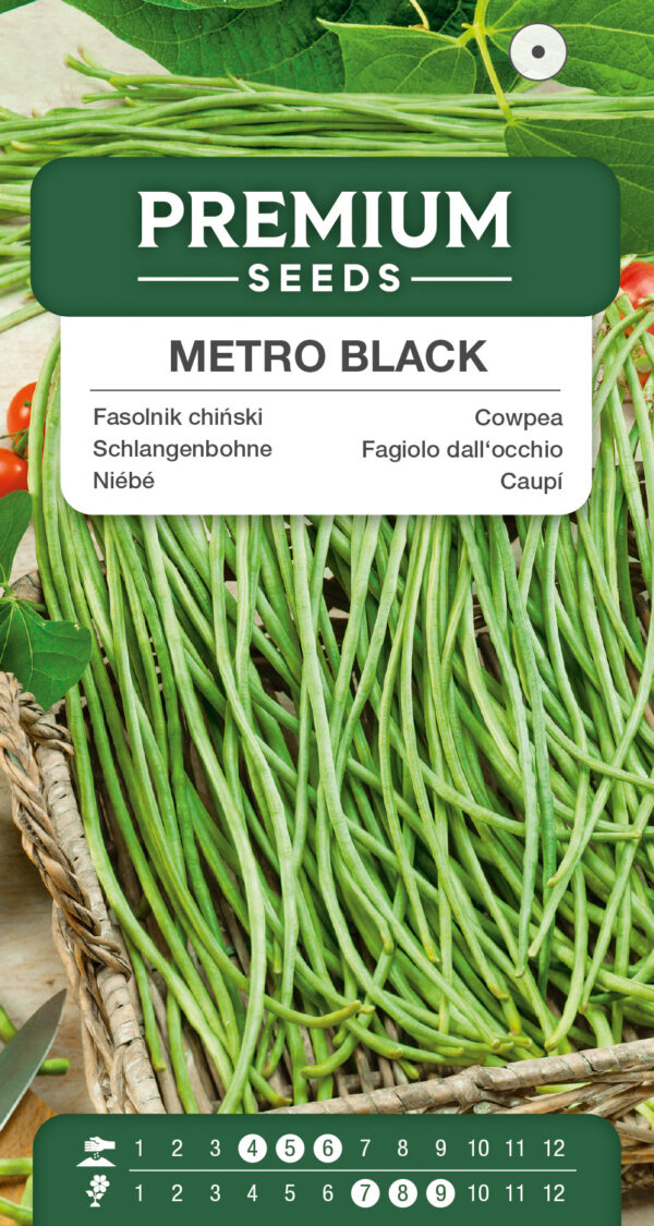 Fasolnik chiński Metro Black 3g