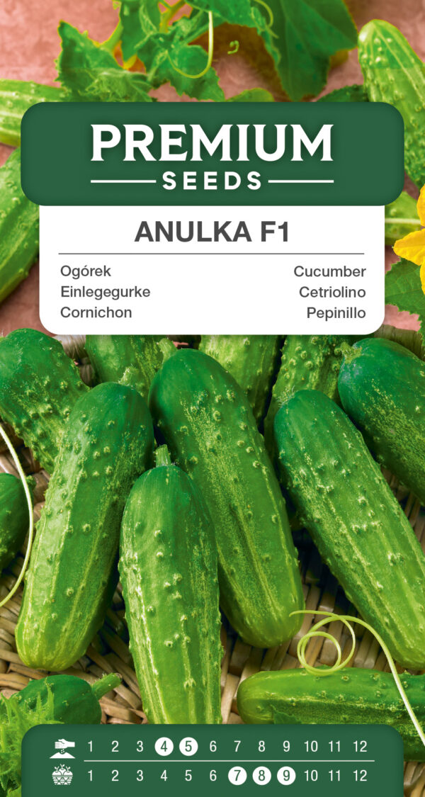 Ogórek Anulka F1 3g