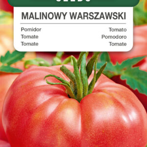 Pomidor Malinowy Warszawski 0,5g
