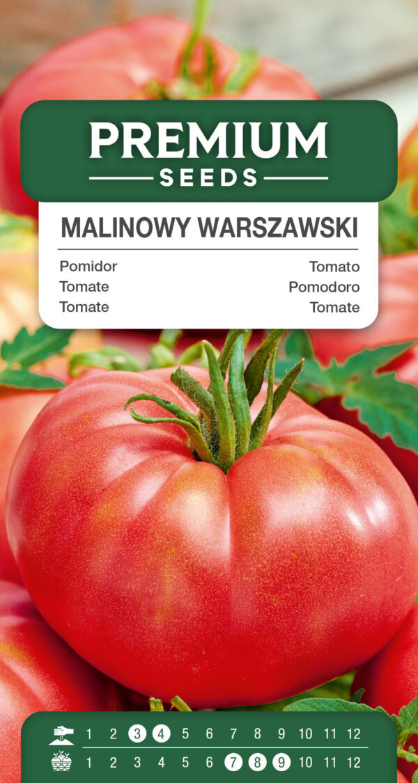 Pomidor Malinowy Warszawski 0,5g