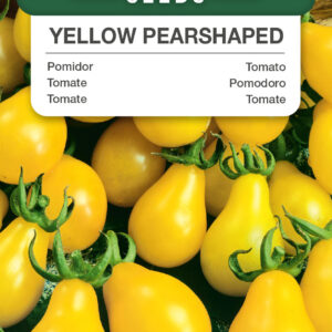 Pomidor Yellow Pearshaped wysoki typ cherry 0,2g