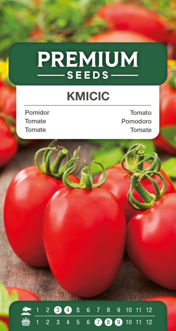 Pomidor gruntowy karłowy Kmicic 0,5g