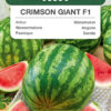 Arbuz, kawon Crimson Giant F1 1g