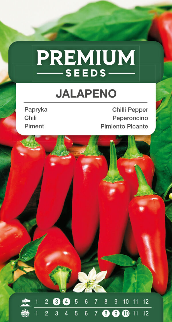 Papryka Jalapeno 0,5g