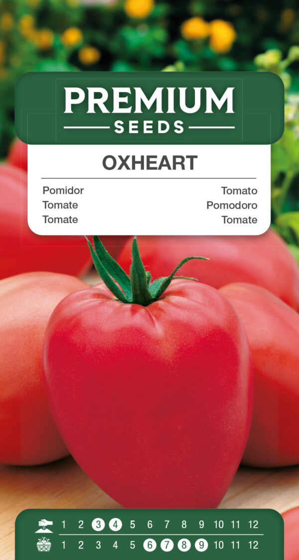 Pomidor Oxeheart wysoki 0,2g