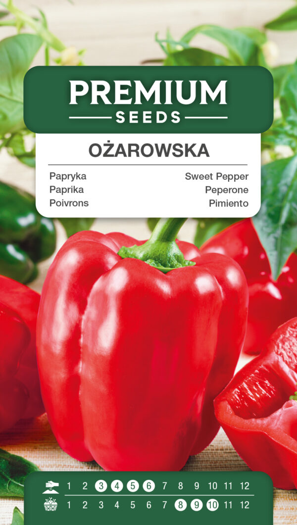 Papryka Papryka Ożarowska 0,5g