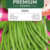 Fasola szparagowa Saxa 30g