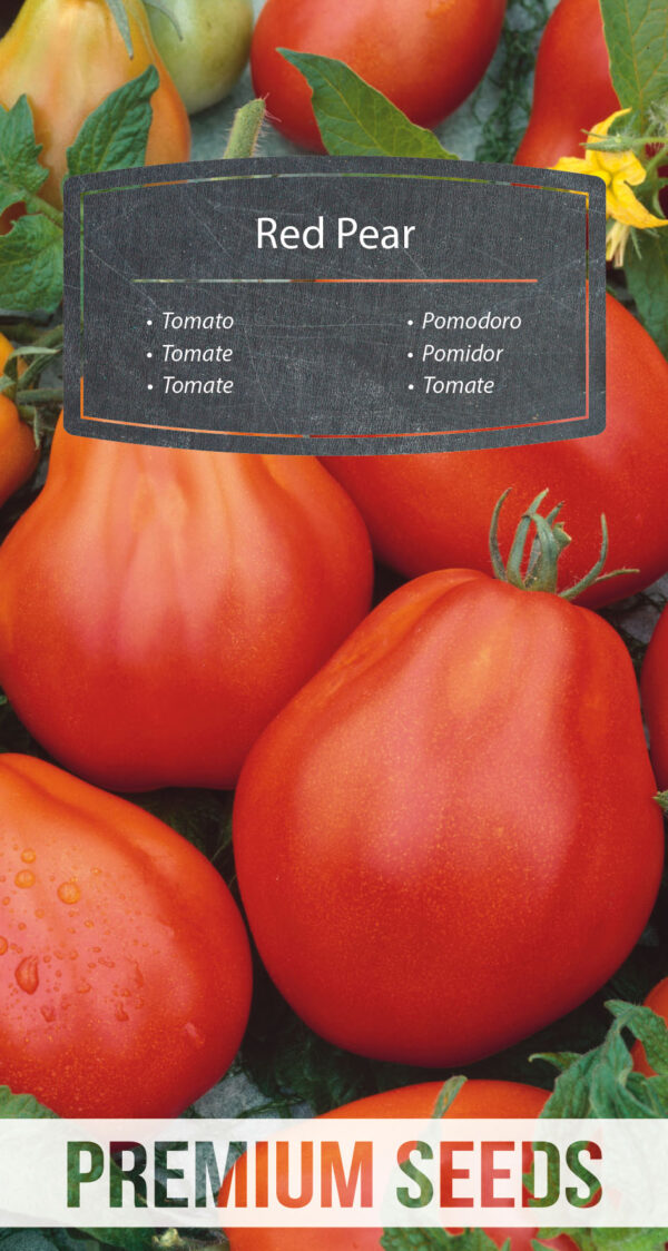 Pomidor Red Pear wysoki 0,4g