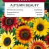 Słonecznik ozdobny Autumn Beauty 1g