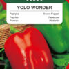 Papryka Yolo Wonder 0,5g