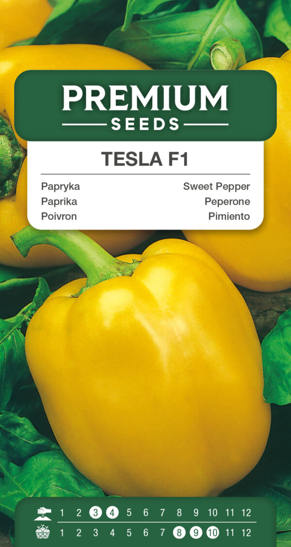 Papryka Tesla F1 0,2g