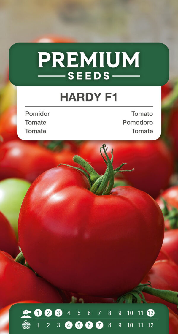 Pomidor Hardy F1 0,1g