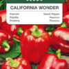 Papryka California Wonder