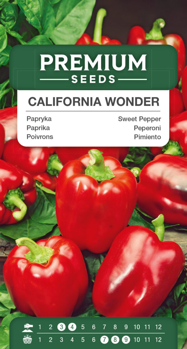 Papryka California Wonder