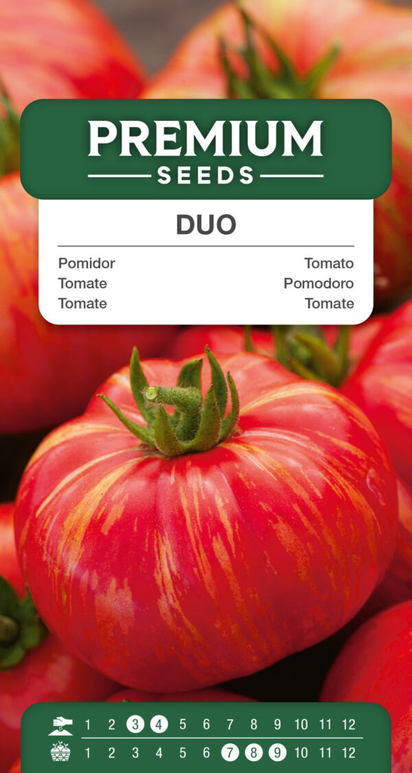 Pomidor Duo wysoki 0,5g