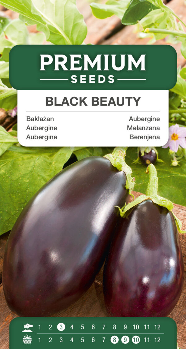 Bakłażan Black Beauty 1g