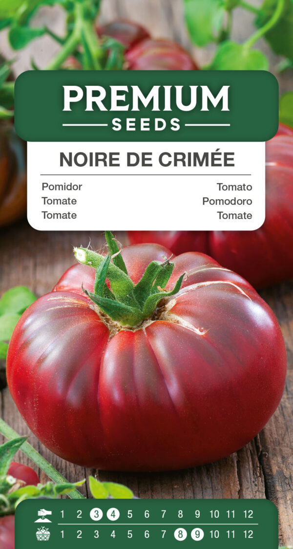 Pomidor Noire de Crimee gruntowy wysoki 0,1g