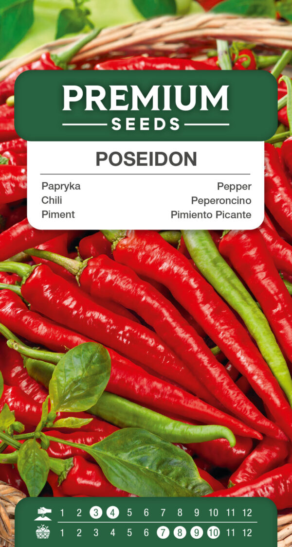 Papryka Poseidon 0,5g