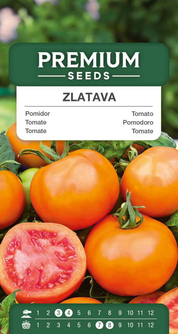 Pomidor Zlatava wysoki 0,2g