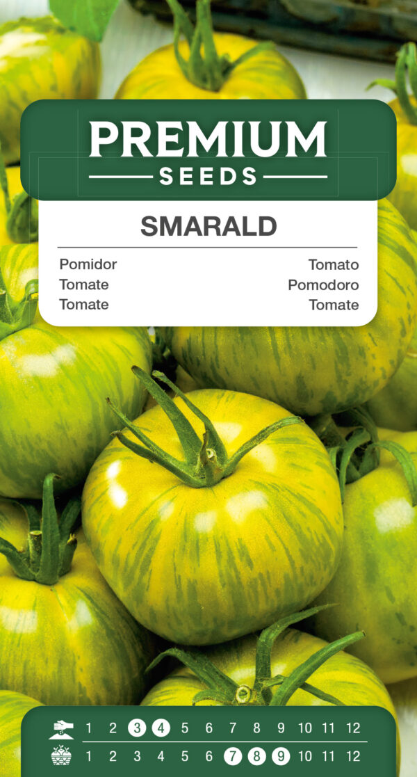 Pomidor Smarald wysoki 0,3g
