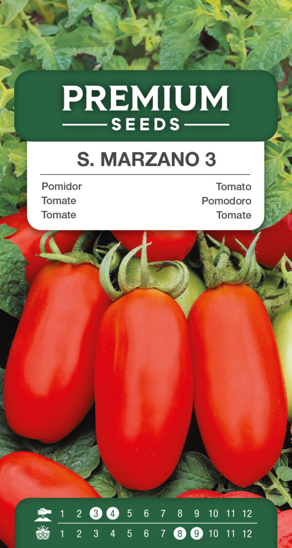 Pomidor S. Marzano 3 wysoki 0,2g