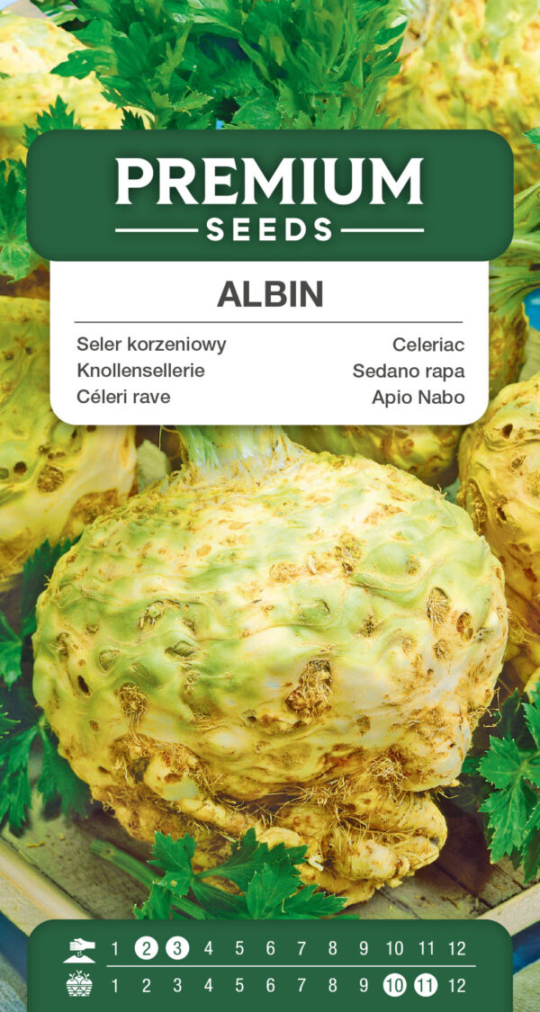 Seler korzeniowy Albin 0,5g