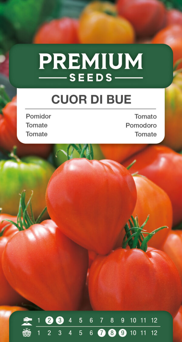 Pomidor Cuor di bue wysoki 0,2g