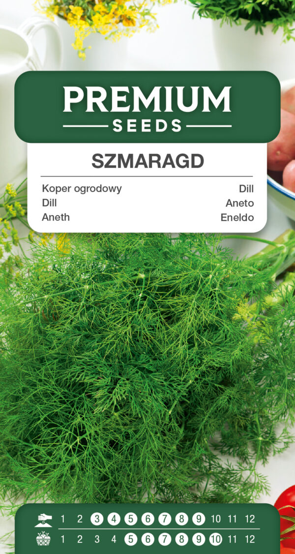 Koper ogrodowy Szmaragd 5g