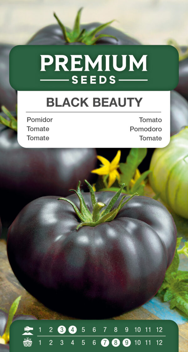 Pomidor Black Beauty 0,2g