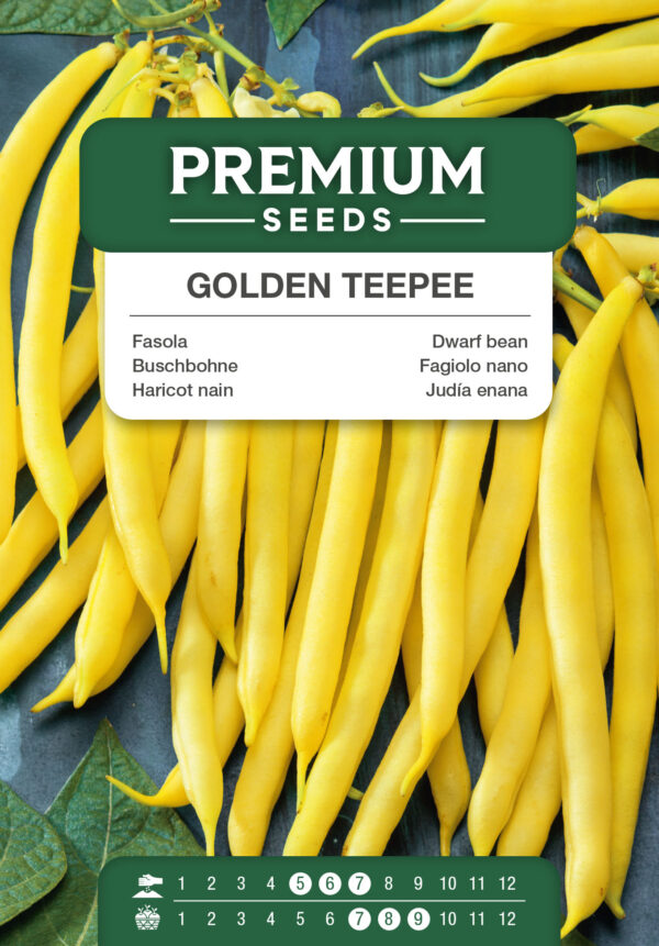 Fasola szparagowa Golden Teepee 30g