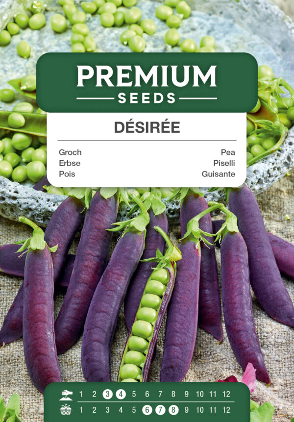 Groch cukrowy Désirée 20g