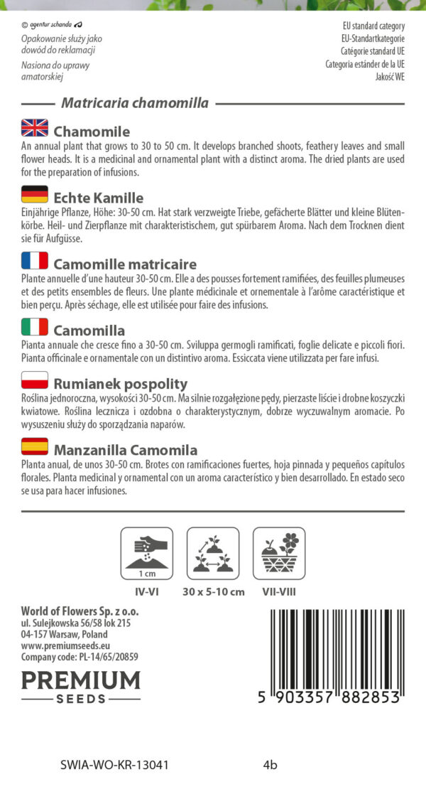 Rumianek pospolity