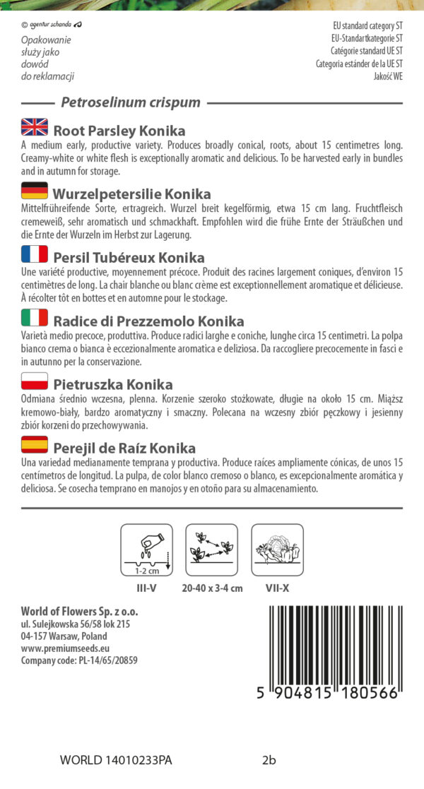 Pietruszka Konika 5g