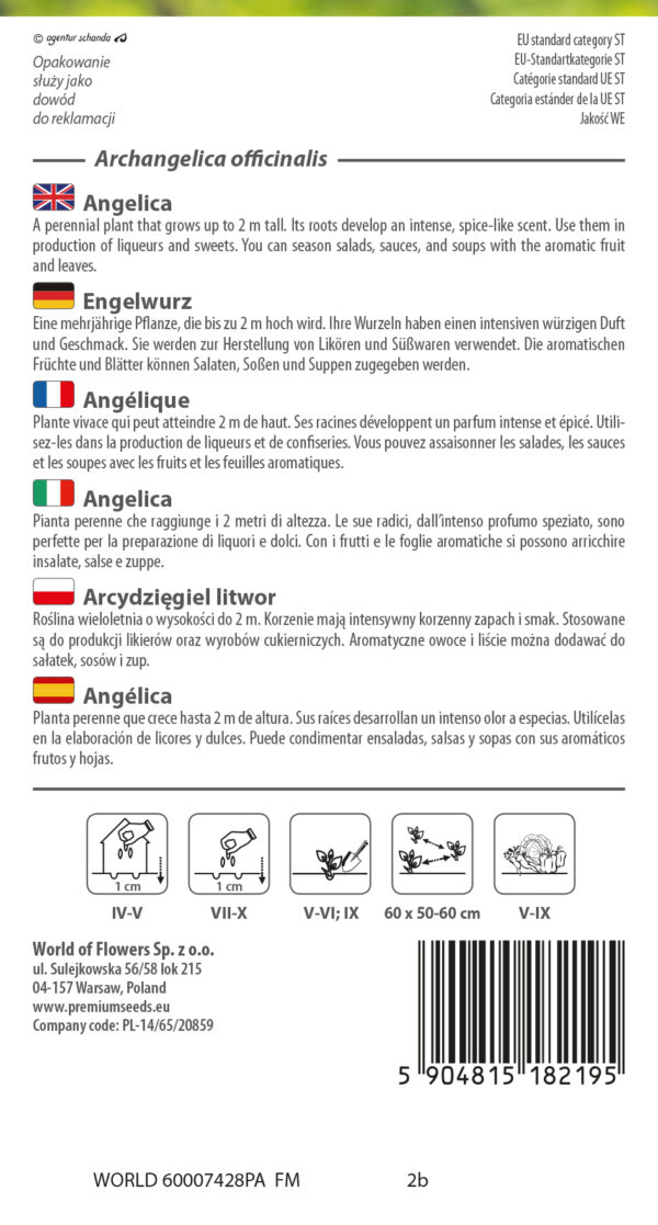 Arcydzięgiel litwor 0,5g